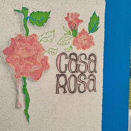 Relaxing House By The Beach - Casa Rosa 오르타 외부 사진
