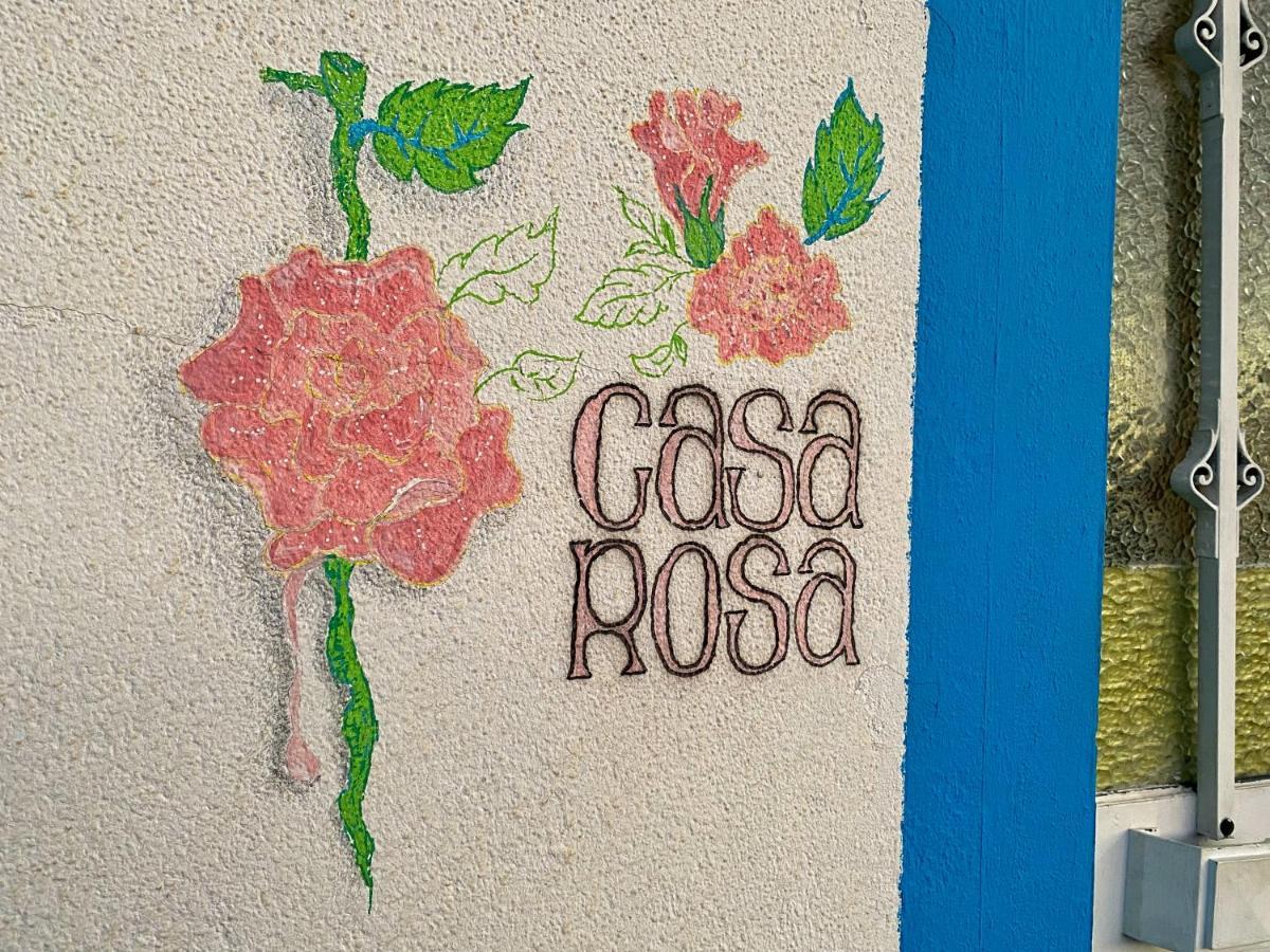 Relaxing House By The Beach - Casa Rosa 오르타 외부 사진